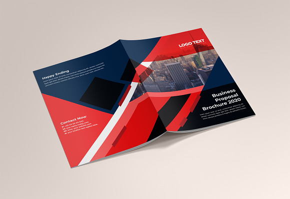 Business Brochure Template in Brochure Templates - product preview 5