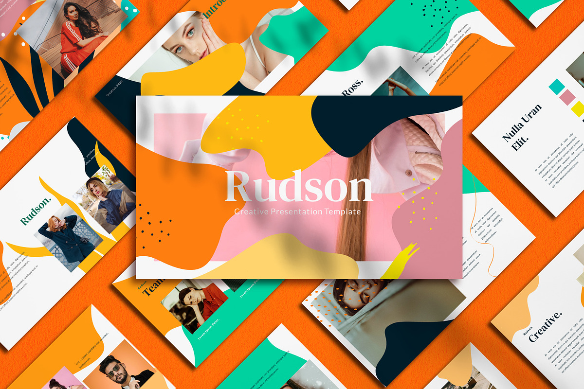 Rudson - Keynote Template in Keynote Templates - product preview 8