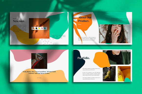 Rudson - Keynote Template in Keynote Templates - product preview 5