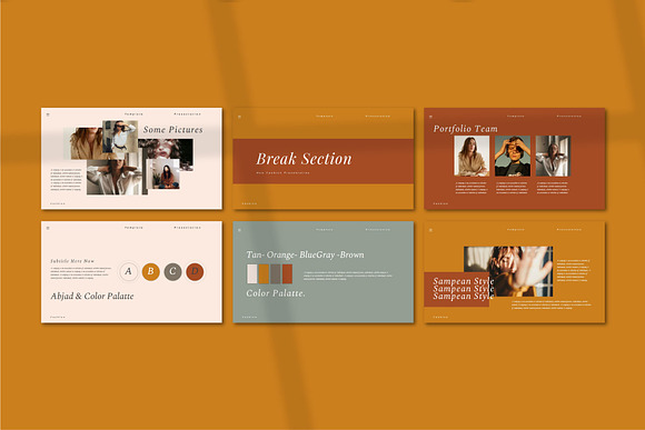 Sampean - PowerPoint Template in PowerPoint Templates - product preview 6