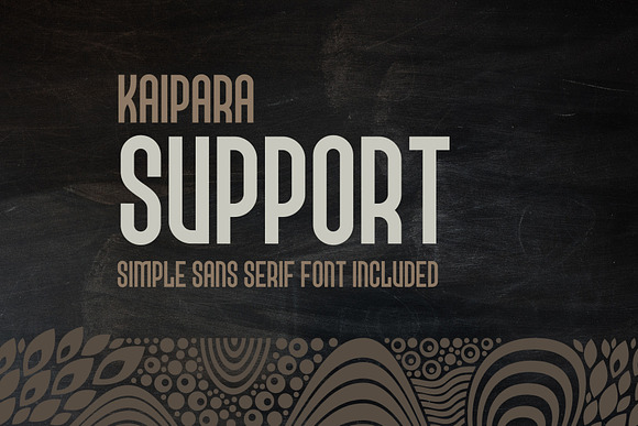 Kaipara font in Display Fonts - product preview 4
