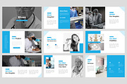 Blues Powerpoint Template