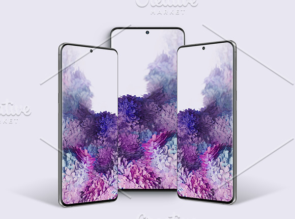 Samsung Galaxy s20 Ultra Mockup in Product Mockups - product preview 1