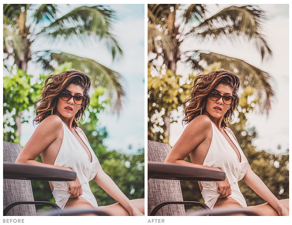 Summer Travel Lightroom Presets in Add-Ons - product preview 3