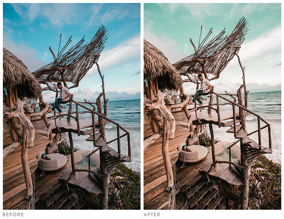 Summer Travel Lightroom Presets in Add-Ons - product preview 4