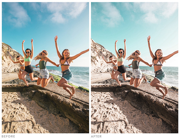 Summer Travel Lightroom Presets in Add-Ons - product preview 5