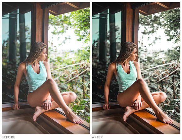 Forest Lightroom Presets in Add-Ons - product preview 2