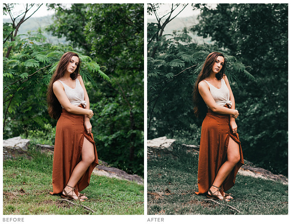 Forest Lightroom Presets in Add-Ons - product preview 5