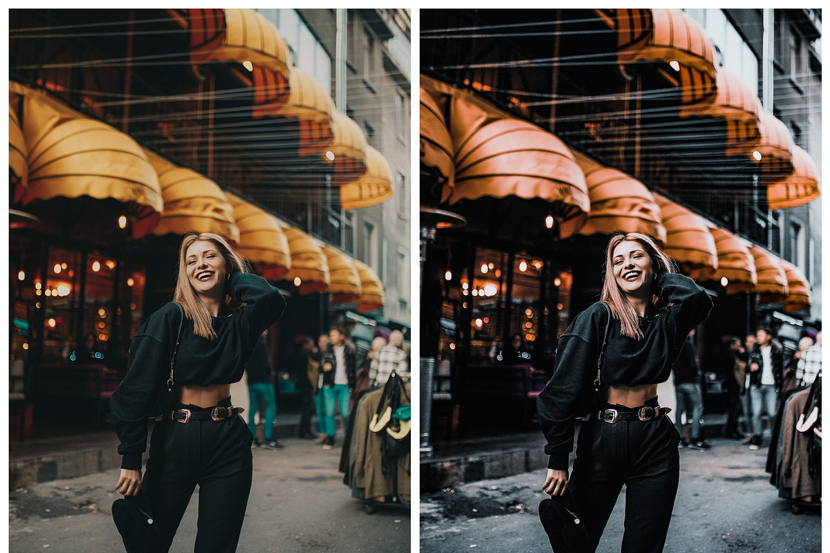 Moody Urban Lightroom Presets in Add-Ons - product preview 8