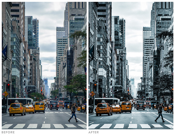 Moody Urban Lightroom Presets in Add-Ons - product preview 1