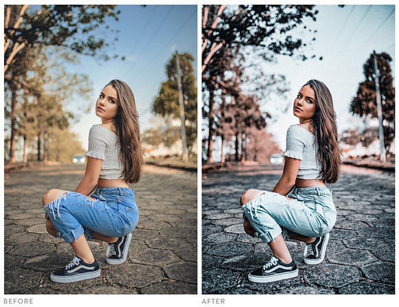 Moody Urban Lightroom Presets in Add-Ons - product preview 3