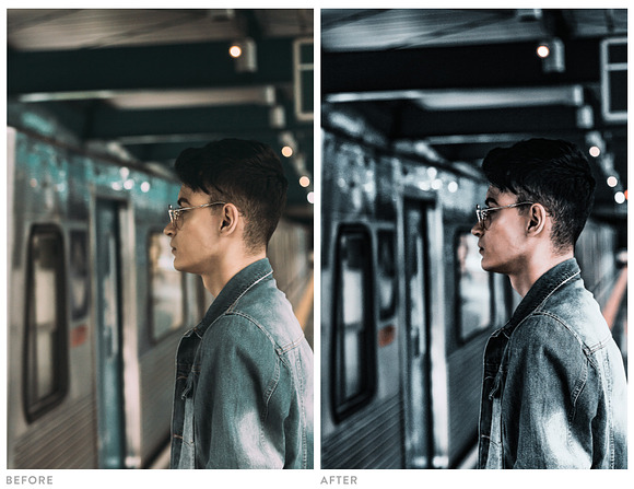 Moody Urban Lightroom Presets in Add-Ons - product preview 4