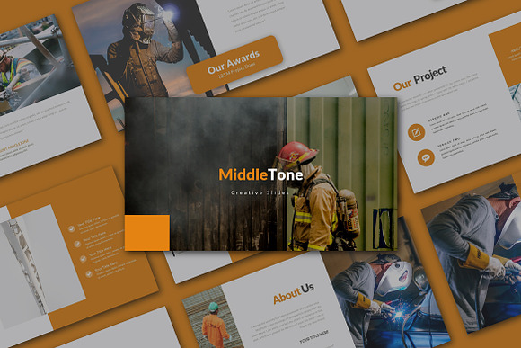 Middletone Powerpoint in PowerPoint Templates - product preview 4