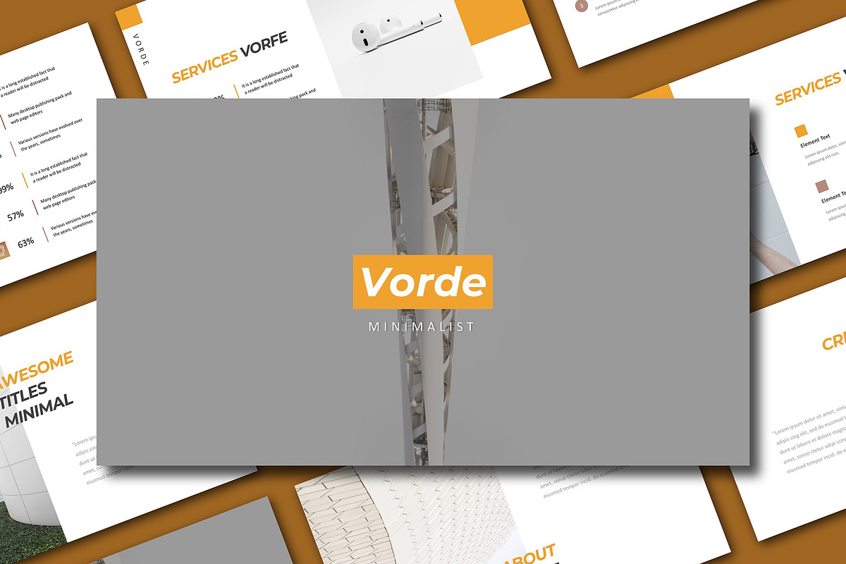 Vorde Powerpoint in PowerPoint Templates - product preview 8