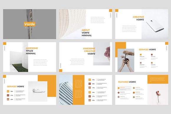Vorde Powerpoint in PowerPoint Templates - product preview 1