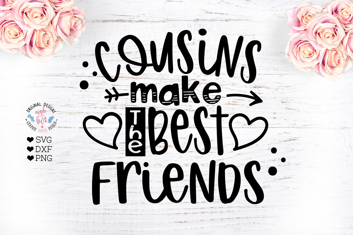 Cousins Make the Best Friends in Illustrations - product preview 8