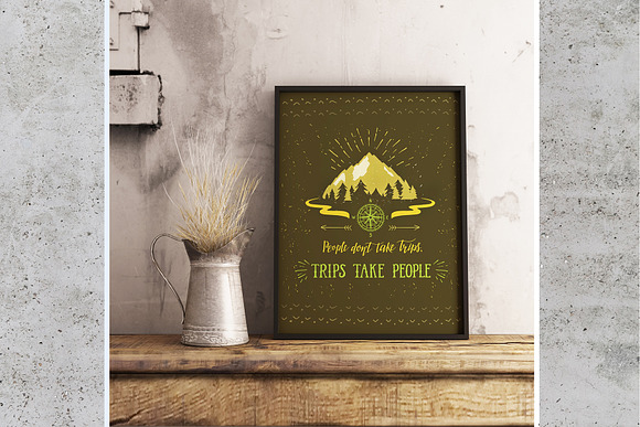 TRAVEL Bundle. Big Collection. in Illustrations - product preview 15