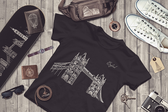 TRAVEL Bundle. Big Collection. in Illustrations - product preview 33