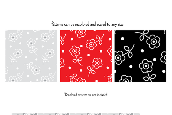 Seamless Gray Eyelet Patterns in Patterns - product preview 6