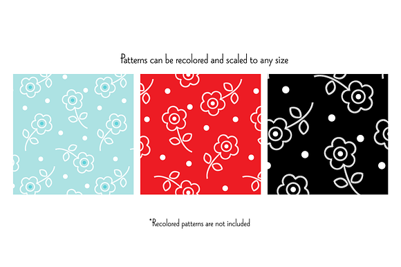 Seamless Blue Eyelet Patterns in Patterns - product preview 6