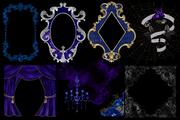 Gothic Debutante Graphics in Illustrations - product preview 1