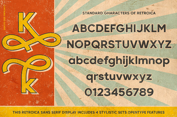 RETROICA in Display Fonts - product preview 3
