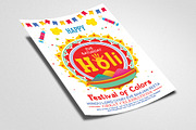 Holi Festival of Color Flyer/Poster