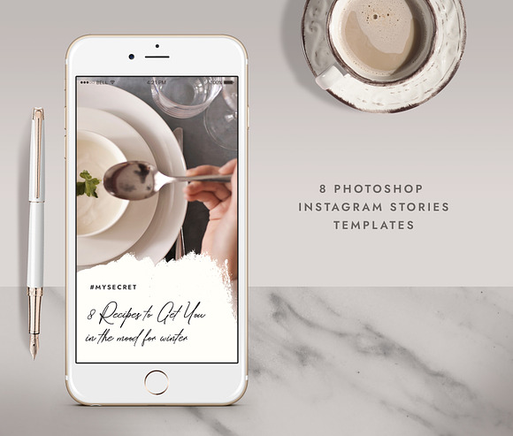 Instagram Storyies for Blogger IN003 in Instagram Templates - product preview 1