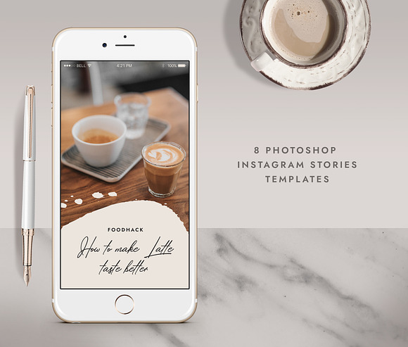 Instagram Storyies for Blogger IN003 in Instagram Templates - product preview 2