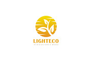 Sun Leaf Logo