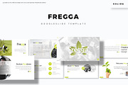 Fregga - Google Slide Tempalate