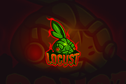 Locust - Mascot & Esport Logo