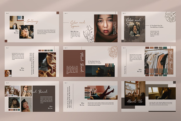 Yorushika Powerpoint Brand in PowerPoint Templates - product preview 4