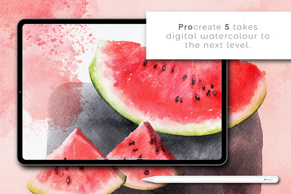 EVERYTHING WATERCOLOUR for Procreate in Add-Ons - product preview 17