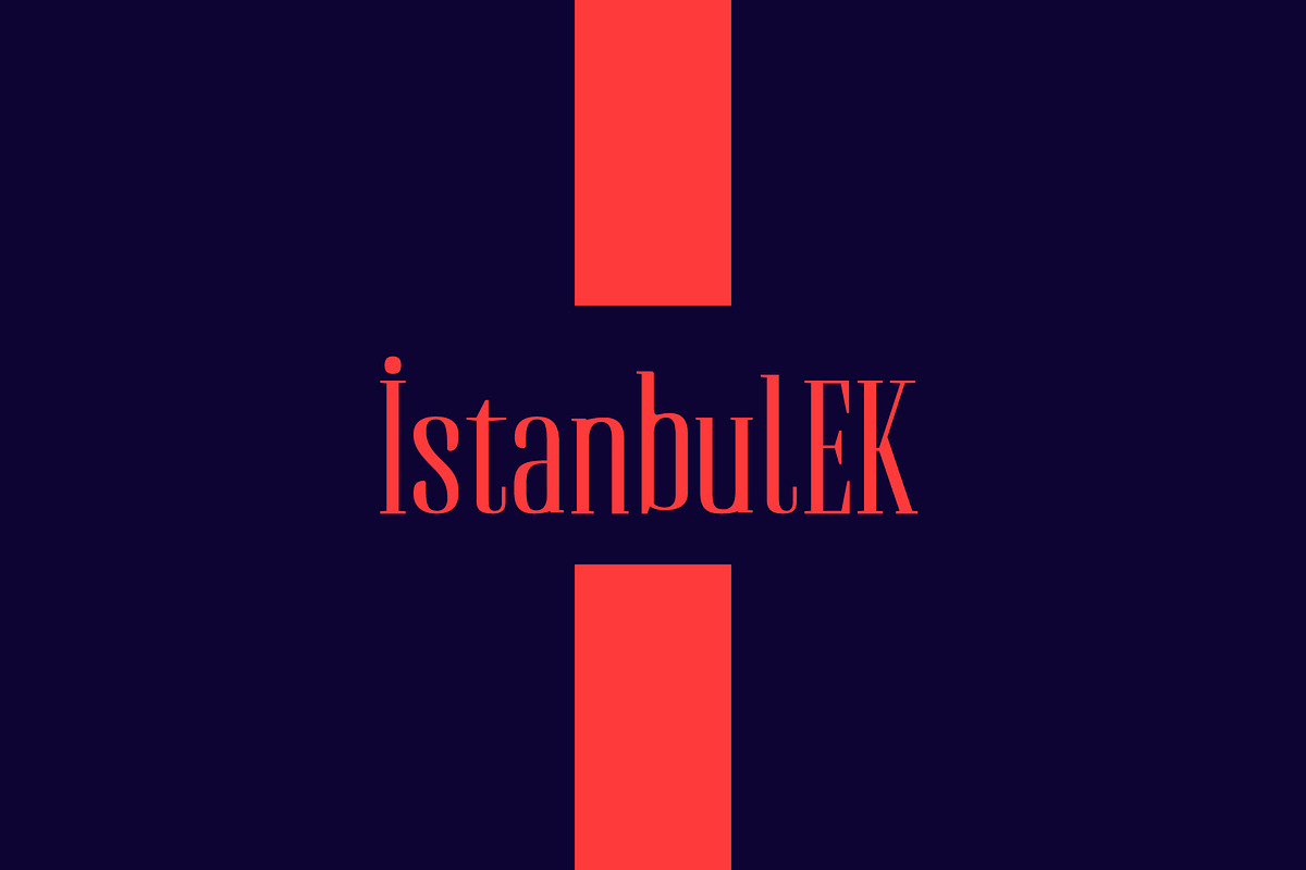 IstanbulEK Modern Font in Serif Fonts - product preview 8