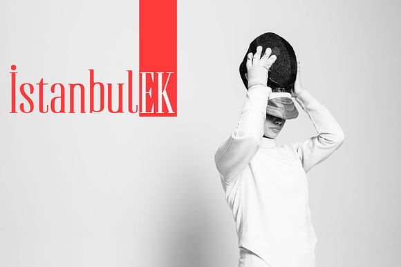IstanbulEK Modern Font in Serif Fonts - product preview 1