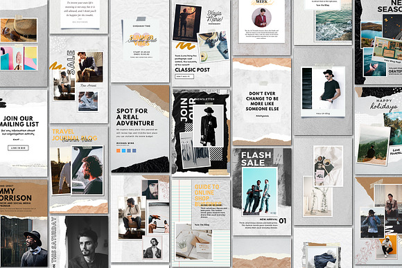Journal Pinterest | Canva in Pinterest Templates - product preview 7