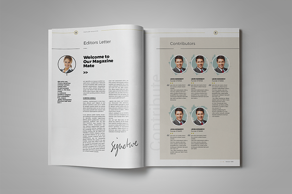 Theplant | Magazine Template in Magazine Templates - product preview 3