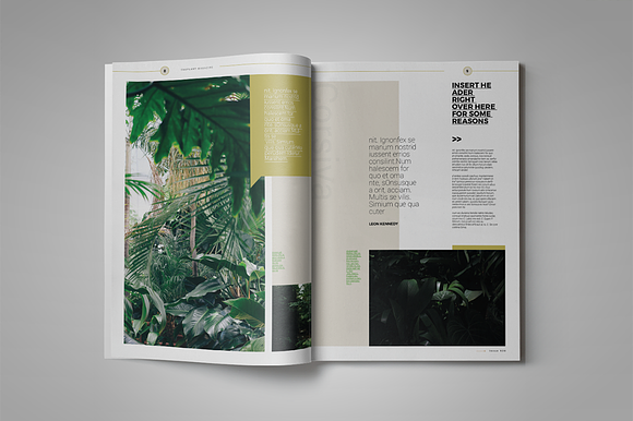 Theplant | Magazine Template in Magazine Templates - product preview 5