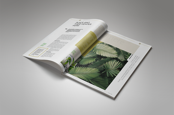 Theplant | Magazine Template in Magazine Templates - product preview 8