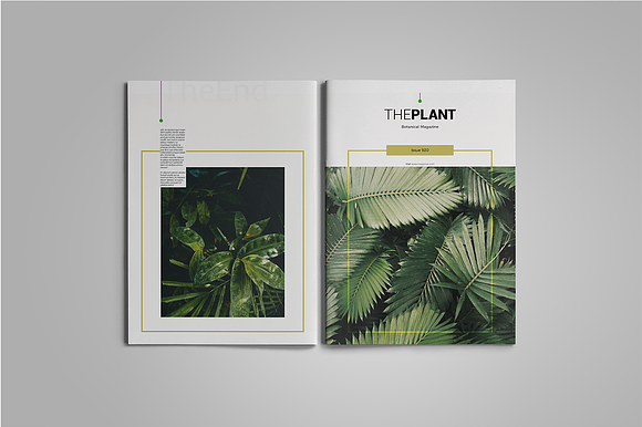 Theplant | Magazine Template in Magazine Templates - product preview 11