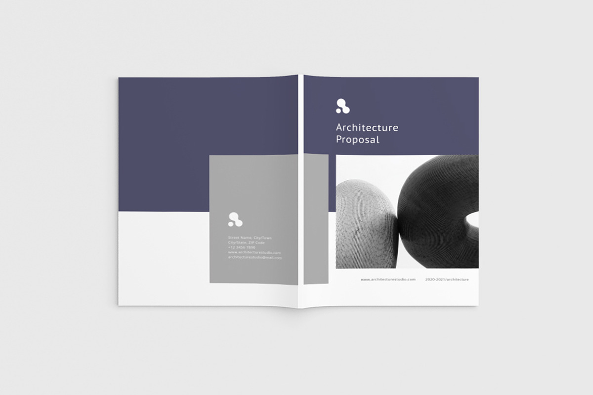 Amazing Architecture Brochure in Magazine Templates - product preview 8