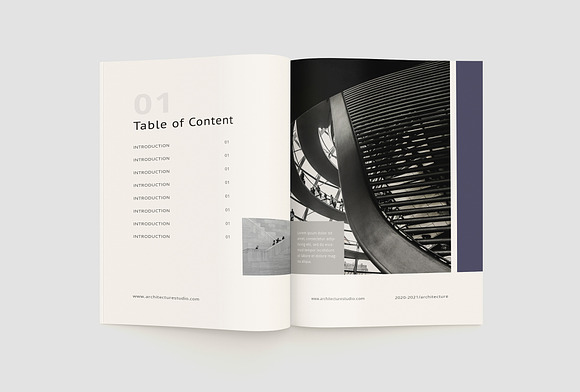Amazing Architecture Brochure in Magazine Templates - product preview 3