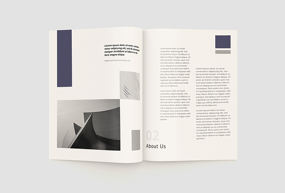 Amazing Architecture Brochure in Magazine Templates - product preview 4