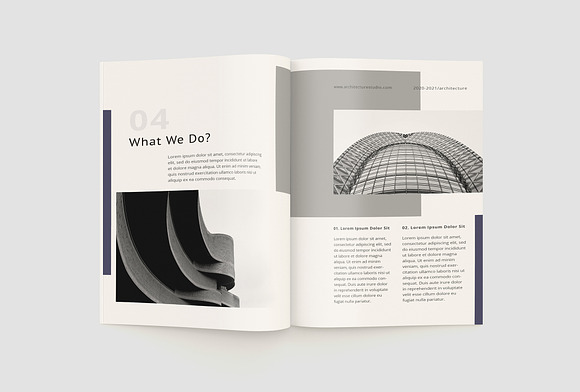 Amazing Architecture Brochure in Magazine Templates - product preview 5