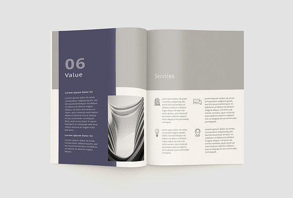Amazing Architecture Brochure in Magazine Templates - product preview 7