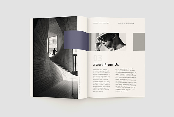 Amazing Architecture Brochure in Magazine Templates - product preview 9