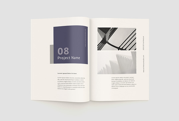 Amazing Architecture Brochure in Magazine Templates - product preview 10
