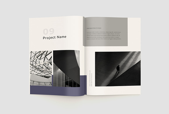 Amazing Architecture Brochure in Magazine Templates - product preview 11