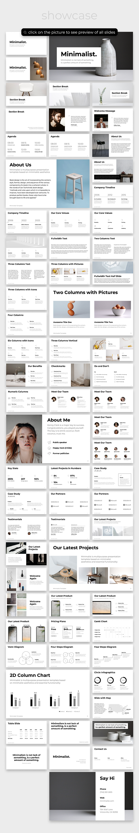 Minimalist - Presentation Template in Keynote Templates - product preview 9